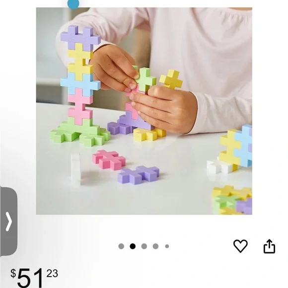 Colorful Building Blocks Set for Kids - Picture 5 of 7